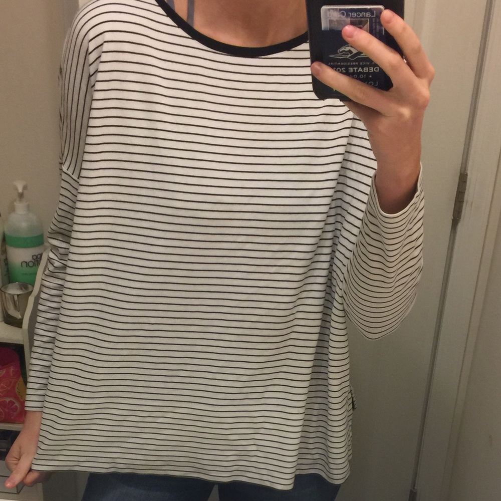 Long Sleeve Striped LOFT Shirt
